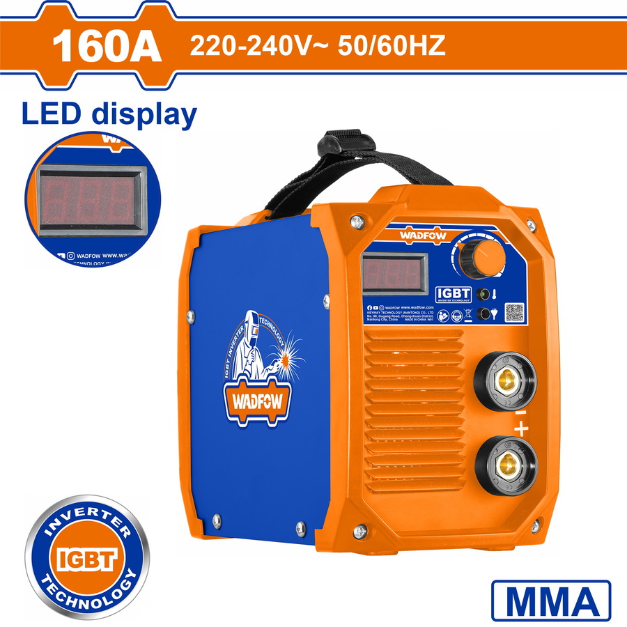 WWD11601 MMA WELDING MACHINE 160A
