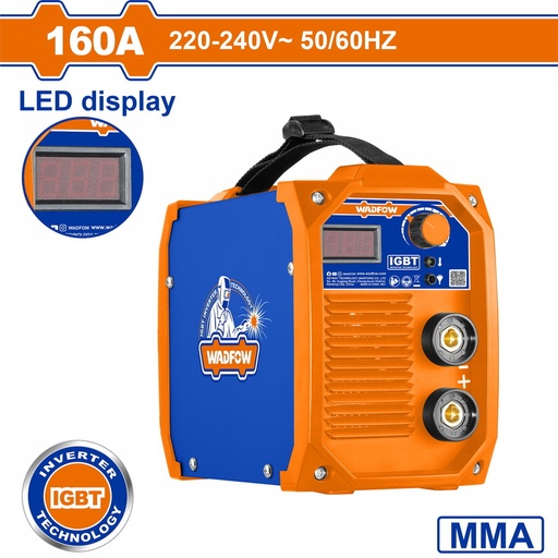 [004755] WWD11601 MMA WELDING MACHINE 160A