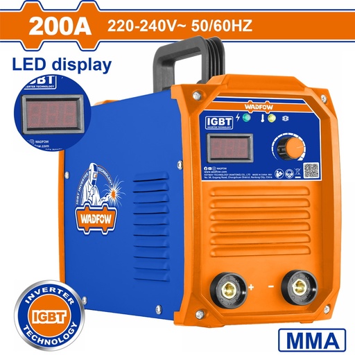 [004756] WWD32001 MMA WELDING MACHINE 200A