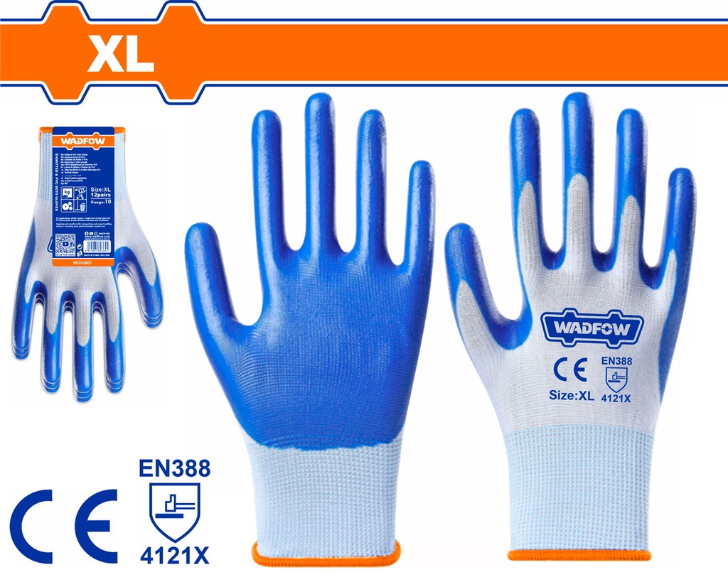WGV2801 NITRILE GLOVES WADFOW