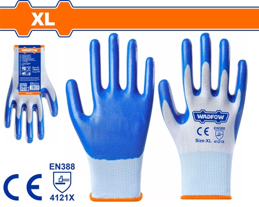 [004757] WGV2801 NITRILE GLOVES WADFOW