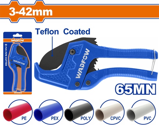 [004770] WPC54642 PVC PIPE CUTTER WADFOW