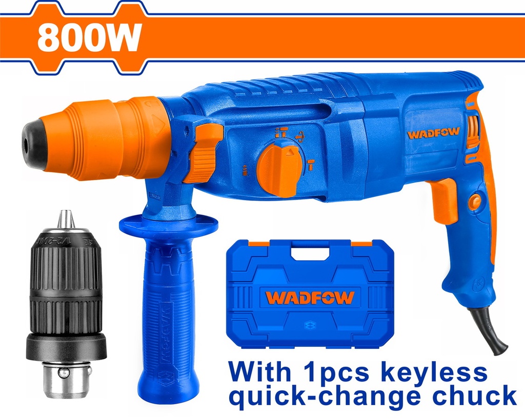 WRH1D26 2 ROTARY HAMMER 800W