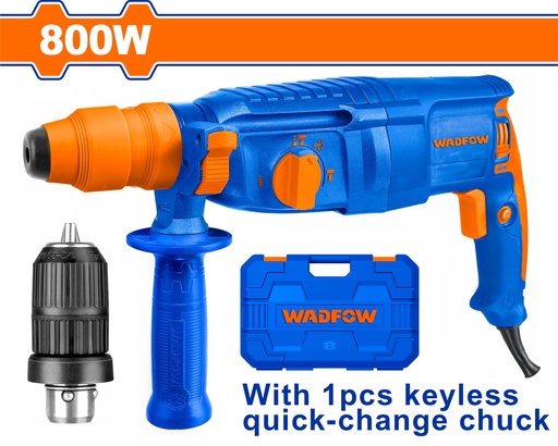 [004783] WRH1D26 2 ROTARY HAMMER 800W
