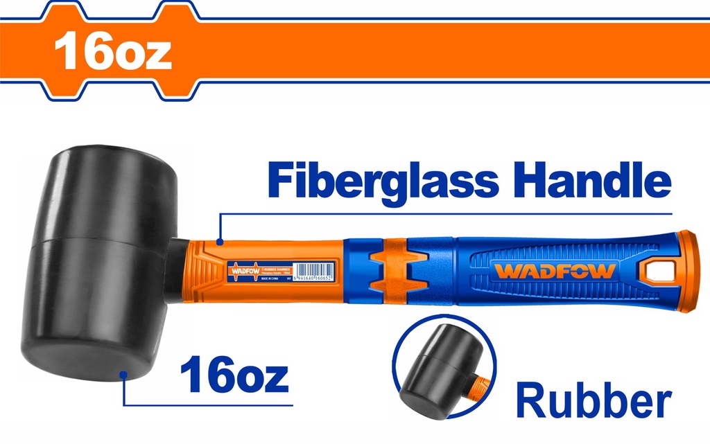 WHM7302 RUBBER HAMMER WADFOW