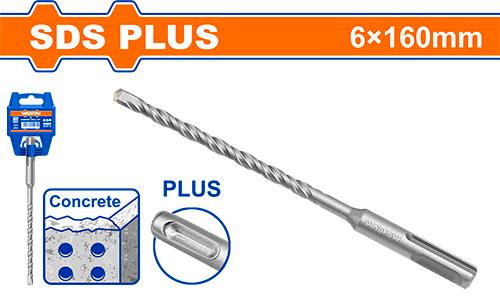 [004809] WHD1205 SDS PLUS HAMMER DRILL 6X160