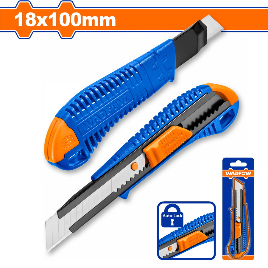 WSK3913 SNAP OFF BLADE KNIFE