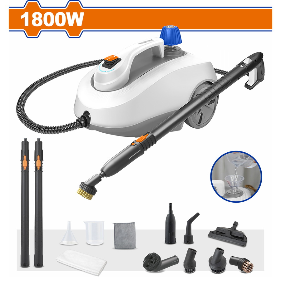 WSC1515 STEAM CLEANER 1800W