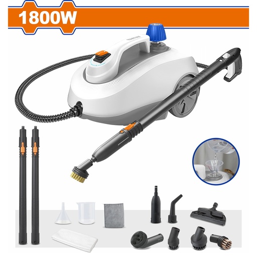 [004830] WSC1515 STEAM CLEANER 1800W