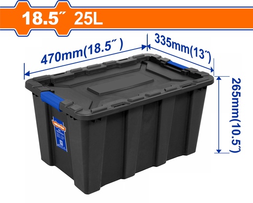 [004832] WTB3325 STORAGE CONTAINER 25L