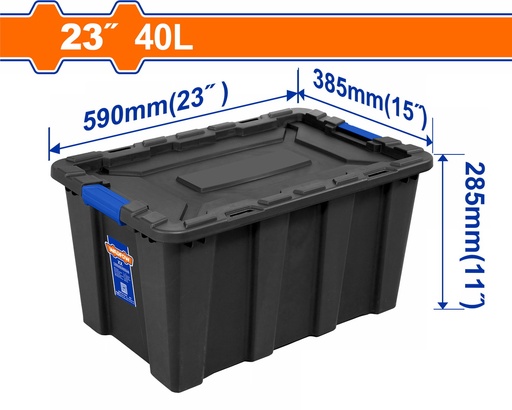 [004833] WTB3340 STORAGE CONTAINER 40L