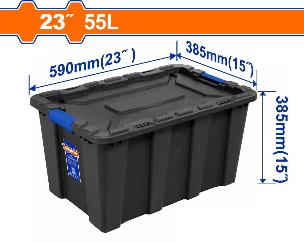 WTB3355 STORAGE CONTAINER 55L
