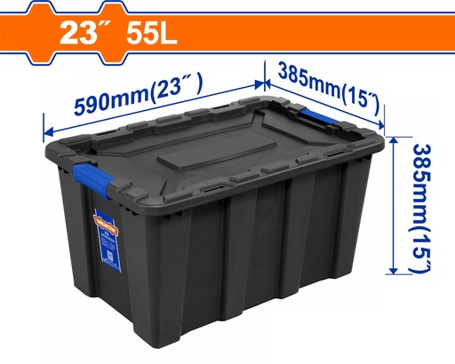 [004834] WTB3355 STORAGE CONTAINER 55L