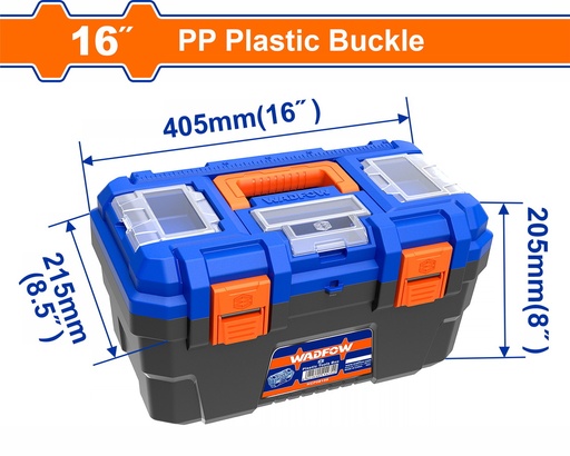 [004846] WTB1316 TOOL BOX 16 INCH WADFOW