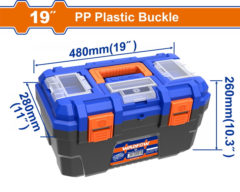 WTB1319 TOOL BOX 19 INCH WADFOW
