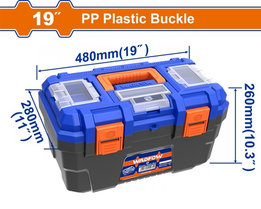 [004847] WTB1319 TOOL BOX 19 INCH WADFOW
