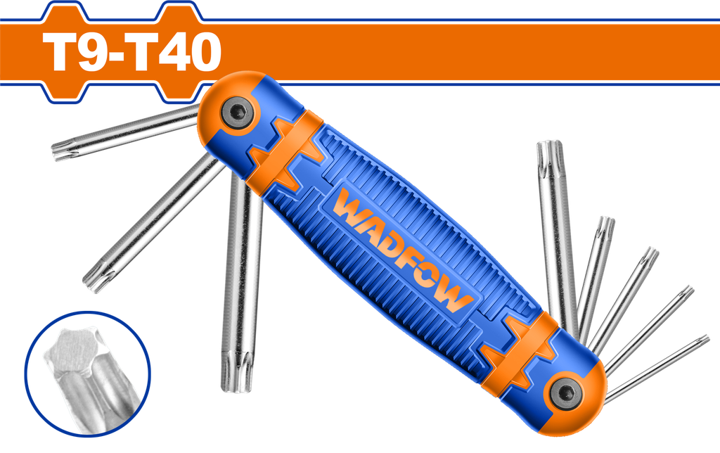 WHK3281 TORX KEY T9 T40 WADFOW