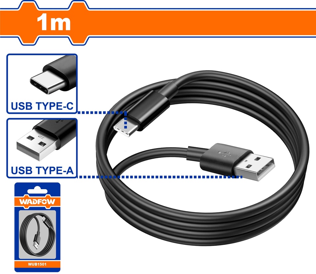 WUB1501 USB TYPE A TO TYPE C