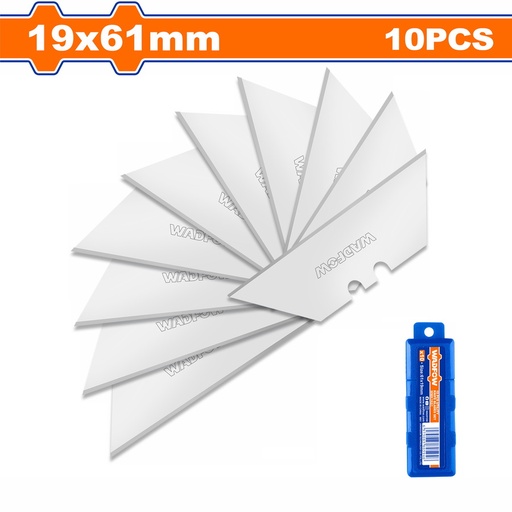 [004853] WMK1K61 UTILITY KNIFE BLADE 10PC