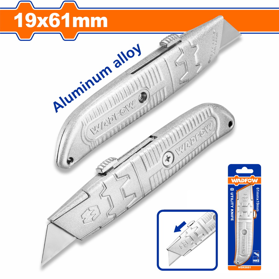 WSK6661 UTILITY KNIFE WADFOW
