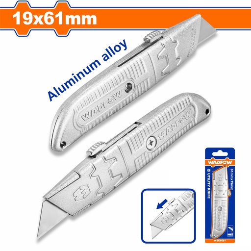 [004854] WSK6661 UTILITY KNIFE WADFOW