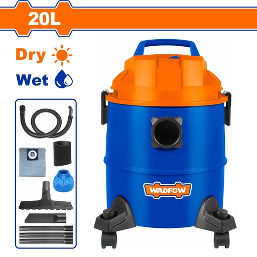 [004855] WADFOW VACUUM CLEANER PLASTIC (20L)