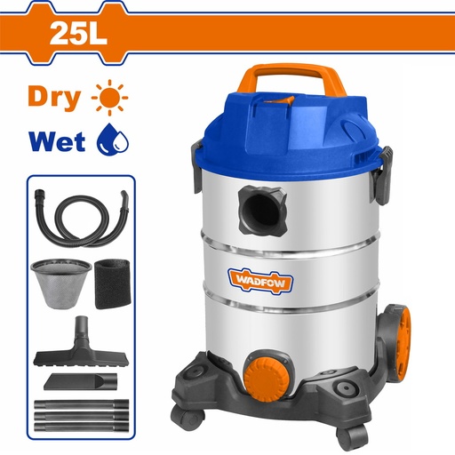 [004856] WADFOW VACUUM CLEANER PLASTIC (25L)