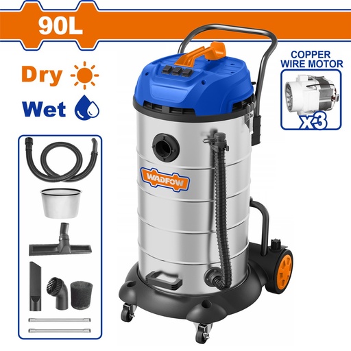 [004857] WADFOW VACUUM CLEANER PLASTIC (90L)