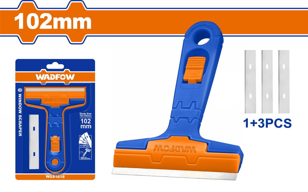 WGS1618 WINDOW SCRAPER WADFOW