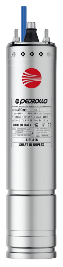 PEDROLLO 3PH SUB MOTOR