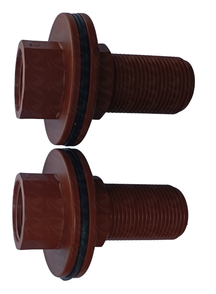 PPH TANK CONNECTOR 8545