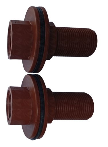 [004885] PPH TANK CONNECTOR 8545 (1-1/2”)