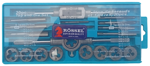 [004893] TAP AND DIE SET 20PC