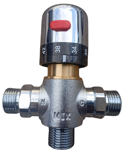 [004895] THERMOSTATIC VALVE 9867 1P2 INCH