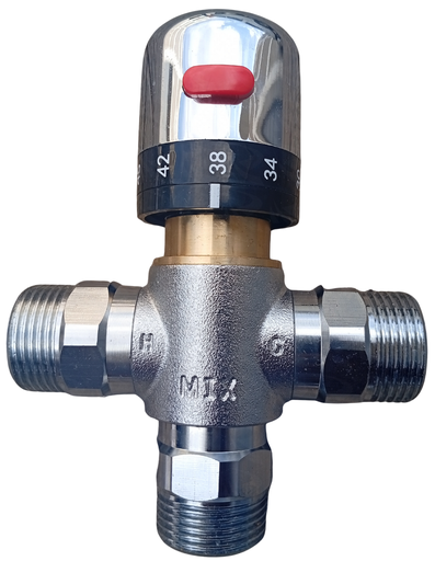 [004896] THERMOSTATIC VALVE 9867 3P4 INCH