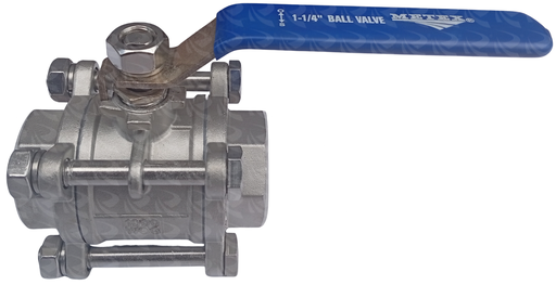 [004900] BALL VALVE SS304 1P2 INCH