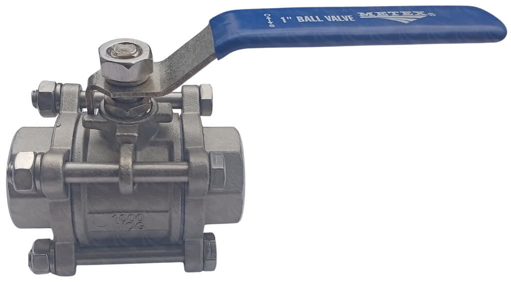 BALL VALVE SS304 1 INCH