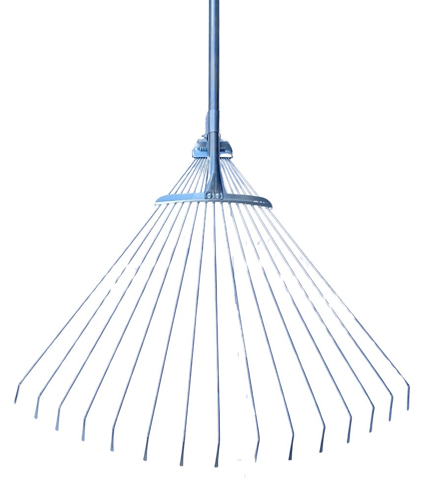 LEAF RAKE ADJUSTABLE 15T 7812