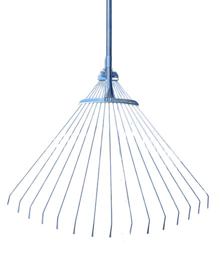 [004908] LEAF RAKE ADJUSTABLE 15T 7812