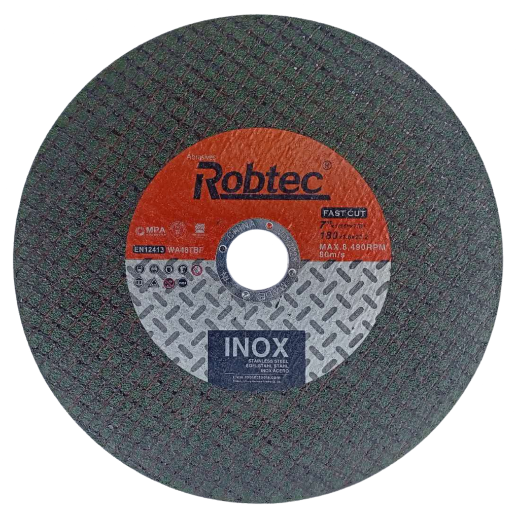 ROBTEC INOX METAL CUTTING 7 INCH GREEN