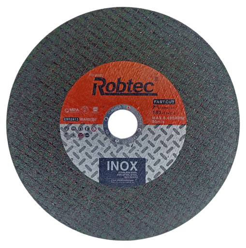 [004911] ROBTEC INOX METAL CUTTING 7 INCH GREEN
