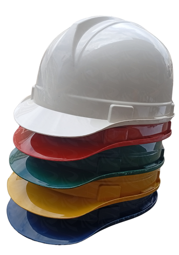 [004919] HELMET MIXED COLORS DELTA