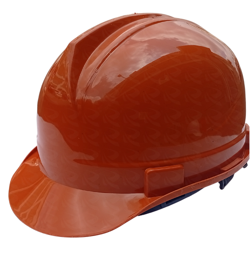 [004920] HELMET ORANGE DELTA