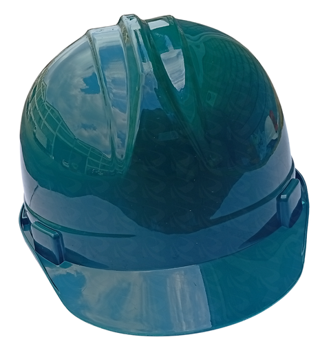 [004921] HELMET GREEN DELTA