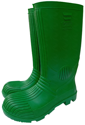 [004933] GUM BOOT NO 8 TIGER
