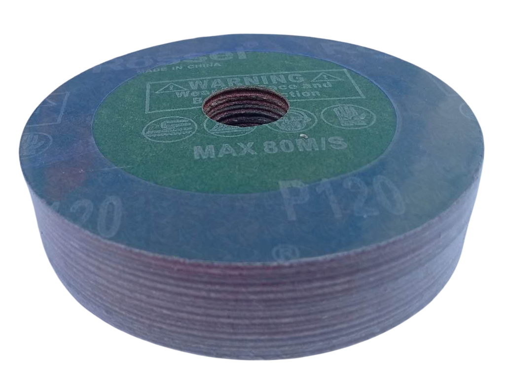 FIBER DISK 4 1S2 P120