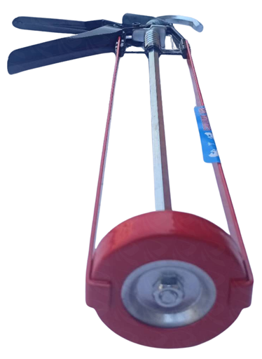 [004948] SILICONE GUN PLASTIC HEAVY 9846