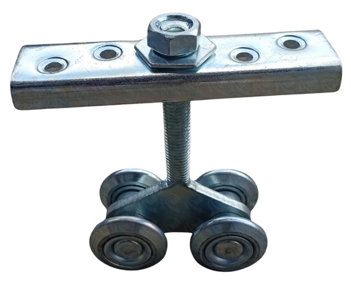 [004961] HANGING STEEL WHEEL 55MM 9879