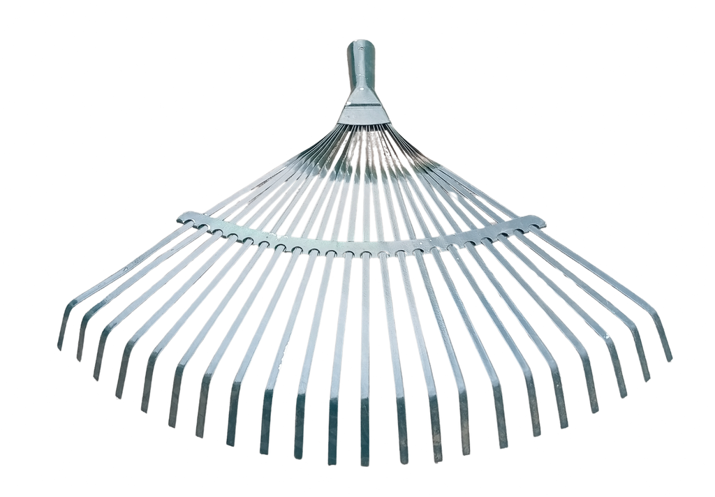 LEAF RAKE GREEN 22 TEETH