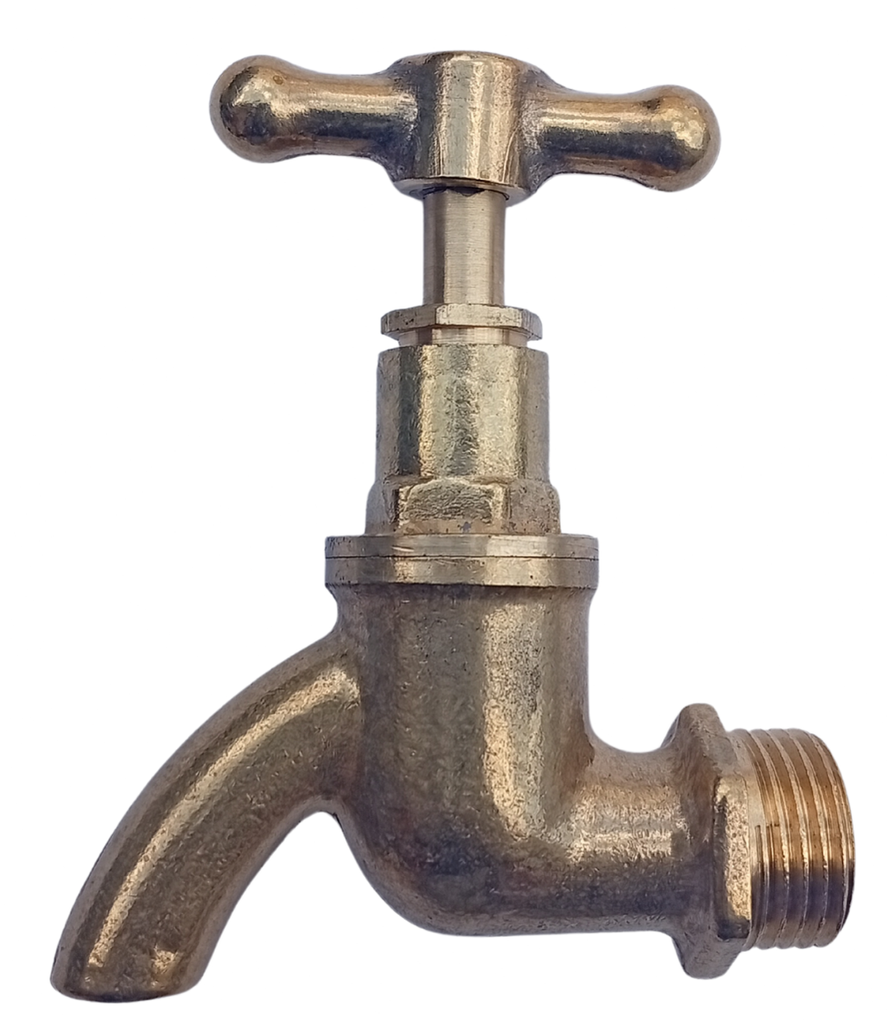 TAP 1S2 BRASS METEX 2206